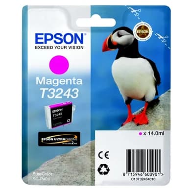 Epson Epson T3243 Mustepatruuna Magenta T3243 Vastaa: N/A