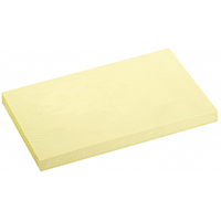 Other Viestilappu standard 76x127 mm, 12 kpl 843129 Vastaa: N/A