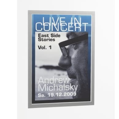 DURABLE Magneettikehys DURABLE Duraframe A3 hopea (2) 4005546404905 Vastaa: N/A