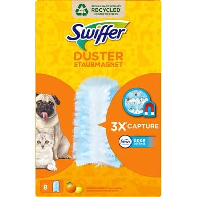Swiffer Swiffer Duster Pet Puhdistusliinat täyttöpakkaus 8 kpl 8700216005104 Vastaa: N/A
