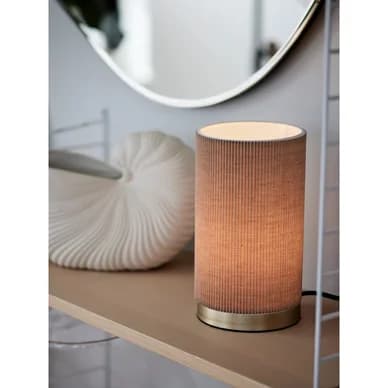 PR Home Dora Pöytävalaisin Beige 25cm 232518 Vastaa: N/A