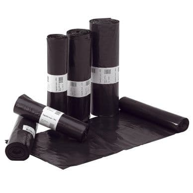 Other Jätesäkki Musta 125 L - 25 kpl 5090149-1 Vastaa: N/A