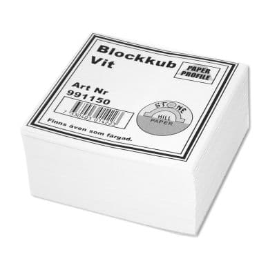 Other Muistilappukuutio 100x100x35 mm mm valkoinen 7312700140331 Vastaa: N/A