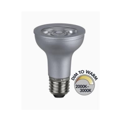 Star Trading Spotlight LED COB E27 Dim To Warm RA95 7W (50W) 2000-3000K 348-47 Vastaa: N/A