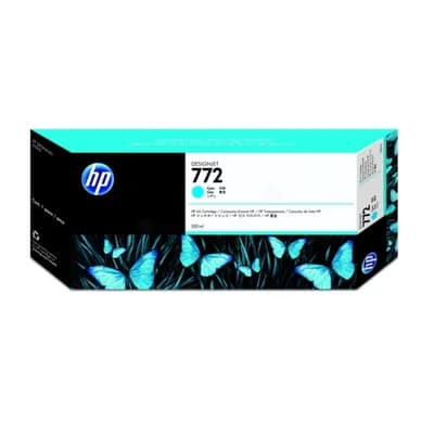 HP HP 772 Mustepatruuna Cyan CN636A Vastaa: N/A