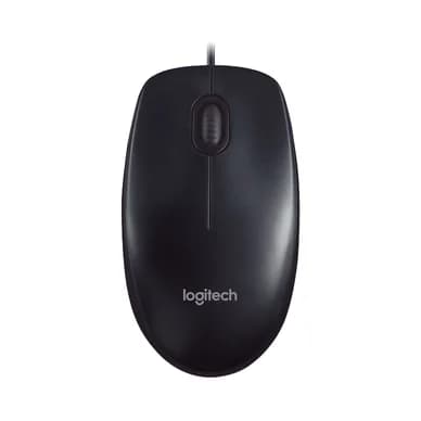 LOGITECH Logitech Mus M90 harmaa 910-001793 Vastaa: N/A