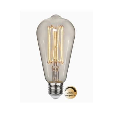 Star Trading E27 Himmennettävä LED-lamppu 3,8W 1800K 200 lumen 350-66 Vastaa: N/A