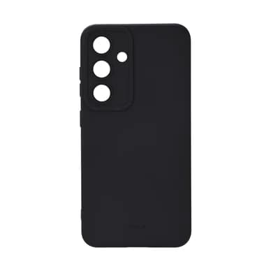 Onsala ONSALA silikonipintainen suojakuori Samsung S25 5G musta 664256 Vastaa: N/A