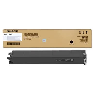 Sharp Sharp Värikasetti Musta BP-GT70BA Vastaa: N/A