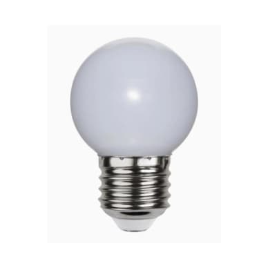 Star Trading LED-lamppu E27 1W 6500K 336-48-2 Vastaa: N/A