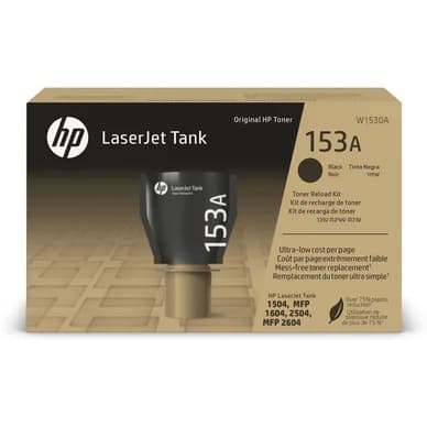HP HP 153A musta väriainekasetti W1530A Vastaa: N/A