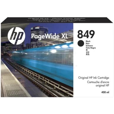 HP HP 849 Mustepatruuna musta 400 ml (1XB40A) 1XB40A Vastaa: N/A