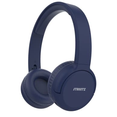 Streetz Streetz BT210 Bluetooth-kuulokkeet, mikrofoni, taitettavat, sininen BT210-BLU Vastaa: N/A