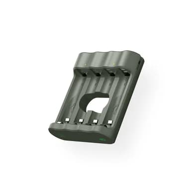 GP BATTERIES GP Recharge akkulaturi NiMH ilman akkuja 202271 Vastaa: N/A