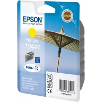 Epson Epson T0444 Mustepatruuna Keltainen T0444 Vastaa: N/A