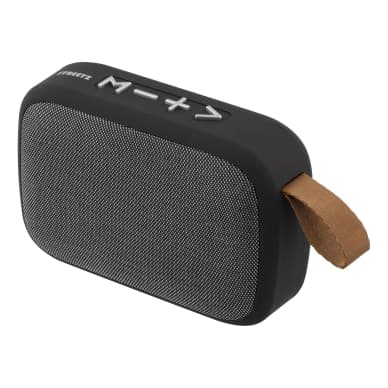 Streetz Streetz S101 kannettava Bluetooth-kaiutin, USB/TF/FM, musta S101-BLK Vastaa: N/A