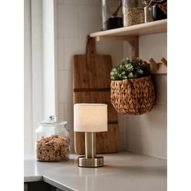 PR Home Tiara Pöytävalaisin Ladattava antiikki messinki 110417 Vastaa: N/A