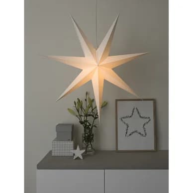 Konstsmide Konstsmide Paperitähti valkoinen 78cm 2918-200 Vastaa: N/A
