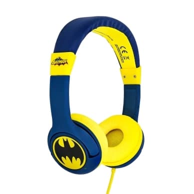 OTL Technologies Batman Kuuloke Juniori On-Ear Sininen Batlogo 5055371623018 Vastaa: N/A