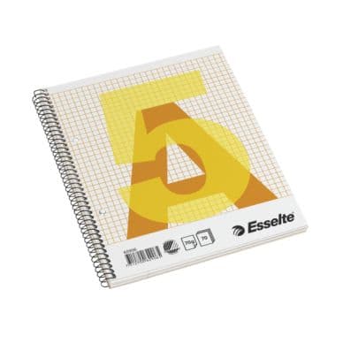 ESSELTE Kierreluentolehtiö Esselte A5 5x5 mm ruu 62906 Vastaa: N/A