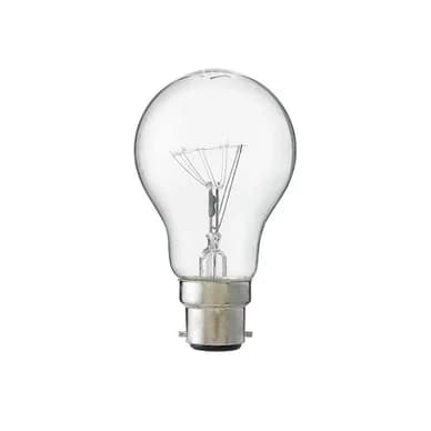 Glöd Hehkulamput Normaali 110lm B22d 15W SE2210324015 Vastaa: N/A