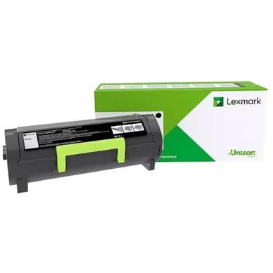 Lexmark Lexmark 502X Värikasetti musta 50F2X00 Vastaa: N/A