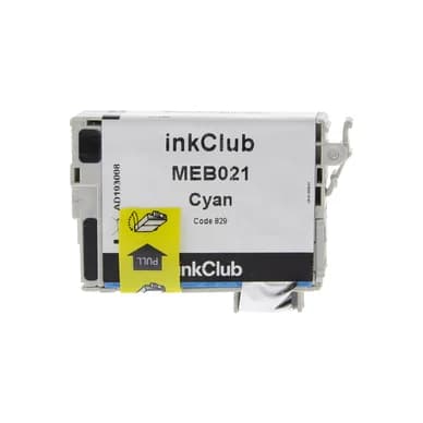 inkClub Mustepatruuna syaani, korvaa Epson T1302 MEB021 Vastaa: T1302