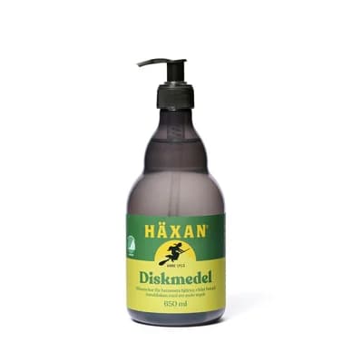 Häxan Häxan Astianpesuaine 650 ml 7350125390092 Vastaa: N/A