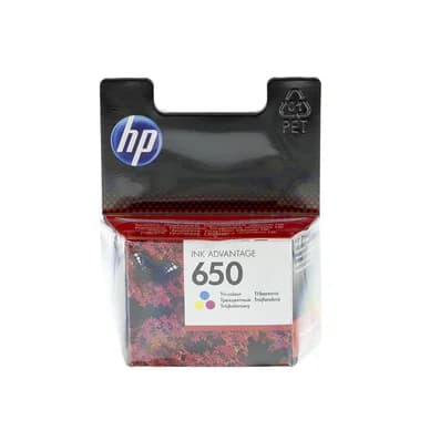 HP HP 650 Mustepatruuna 3-väri CZ102AE Vastaa: N/A
