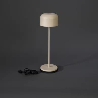 Konstsmide Lille Pöytälamppu LED USB Beige 2200K/2700K Himmennettävä 7834-330 Vastaa: N/A