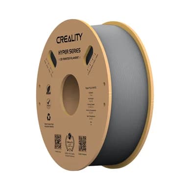 Creality Creality Hyper PLA - 1.75mm - 1kg Harmaa 6971636405566 Vastaa: N/A