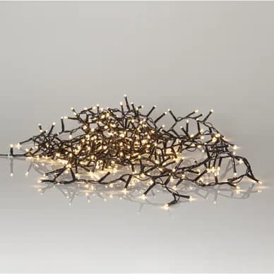 Star Trading Star Trading LED-valolenkki Shiny Warm White 11m 594-61 Vastaa: N/A