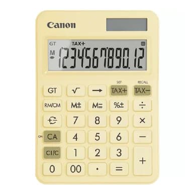 Canon Canon LS-125KB Taskulaskin 6819C004 Vastaa: N/A