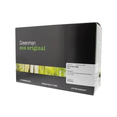 WL Värikasetti syaani, korvaa HP 508A HCF361A Vastaa: CF361A