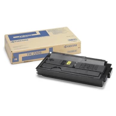 Kyocera Värikasetti musta 35.000 sivua TK-7205 Vastaa: N/A