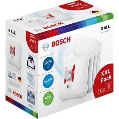 BSH Pölypussit BOSCH TYPE G ALL - 16kpl. BBZ16GALL Vastaa: N/A