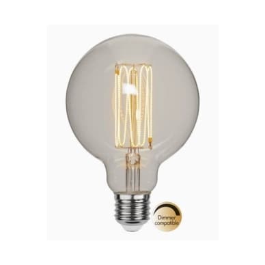 Star Trading Himmennettävä E27 LED-lamppu 3,8W 1800K 350-67 Vastaa: N/A