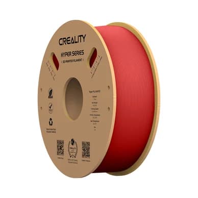 Creality Creality Hyper PLA - 1.75mm - 1kg Punainen 6971636405603 Vastaa: N/A