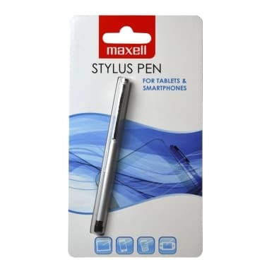 MAXELL Stylus-kynä kosketusnäytöille, hopea 300324 Vastaa: N/A