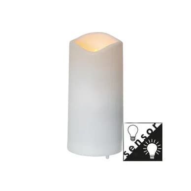 Star Trading Paristokäyttöinen LED-hautavalo, jossa on tunnistin 062-34 Vastaa: N/A