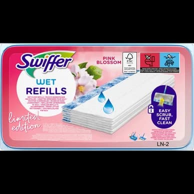 Swiffer Swiffer Sweeper Kosteat puhdistusliinat täyttöpakkaus 24 kpl 8700216118378 Vastaa: N/A