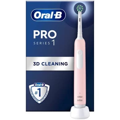 Oral-B Oral-B Pro 1 Series 1 Sähköhammasharja Pink + Extra Refill 8006540771501 Vastaa: N/A