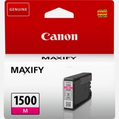 Canon Canon PGI-1500 Mustepatruuna Magenta PGI-1500M Vastaa: N/A