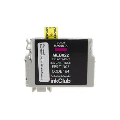 inkClub Mustepatruuna magenta, korvaa Epson T1303 MEB022 Vastaa: T1303