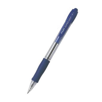 PILOT Kuulakynä PILOT Super Grip F sininen 4902505154669 Vastaa: N/A