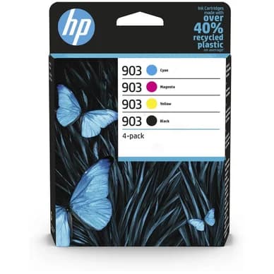 HP Multipack HP 903 BK/C/M/Y 6ZC73AE Vastaa: N/A