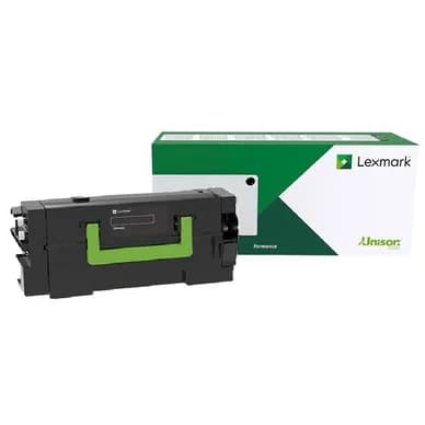 Lexmark Värikasetti musta, 15000 sivua 58D2H00 Vastaa: N/A