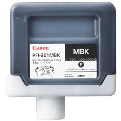 Canon Canon PFI-301 MBK Mustepatruuna mattamusta 1485B001 Vastaa: N/A