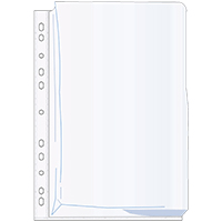 Other Muovitasku PP A4 kohokuvioitu 0,17, 25 kpl 6300829 Vastaa: N/A