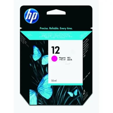 HP HP 12 Mustepatruuna magenta, 55 ml C4805A Vastaa: N/A